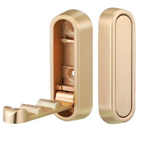 Jooehyer Faltbare Haken Faltbare Haken f¨¹r K¨¹che f¨¹r K¨¹che, Schlafzimmer - Platzsparend, f¨¹r Handt¨¹cher Jooehyer Faltbare Haken Faltbare Haken f¨¹r K¨¹che f¨¹r K¨¹che, Schlafzimmer - Platzsparend, f¨¹r Handt¨¹cher von Jooehyer