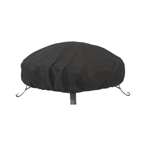 Jooehyer Feuerstellen-Abdeckung, Staubschutz, Wasserdicht, Strapazierfähig, und Grill-Abdeckung für Den Außenbereich, 122 X 46 cm von Jooehyer