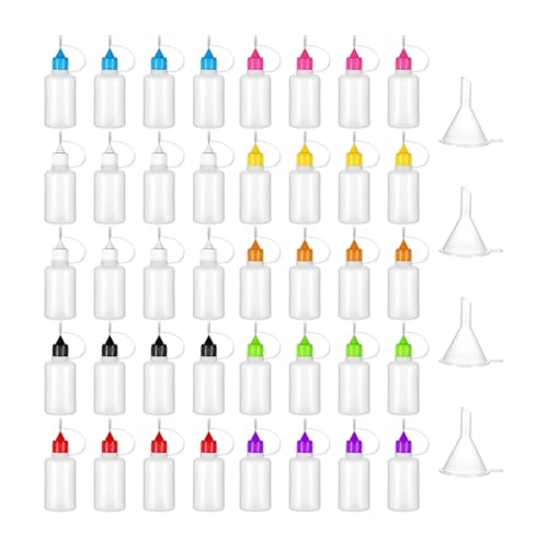 Jooehyer Flaschen Nadel-Tip Squeeze Bottle für DIY Farbe Papierquilling Tinte von Jooehyer