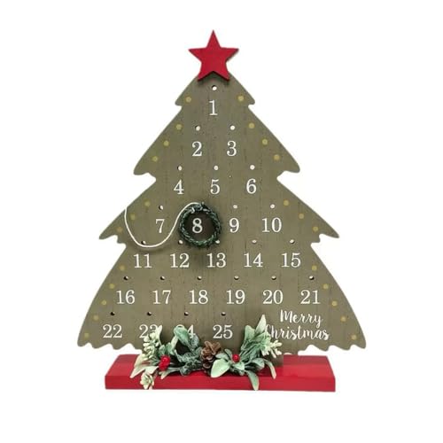 Jooehyer Frohe Weihnachten Ornamente Kalender Countdown Weihnachtsform Heimdekoration 2024 Weihnachten Navidad Jooehyer Frohe Weihnachten Ornamente Kalender Countdown Weihnachtsform Heimdekoration 2024 Weihnachten Navidad von Jooehyer