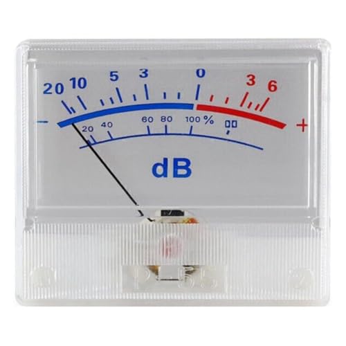 Jooehyer Für P-55B. Präziser für VU-Meter. Panel-Messgerät mit Großem Frequenzbereich. Kompaktes Design für Audioanwendungen. Jooehyer Für P-55B. Präziser für VU-Meter. Panel-Messgerät mit Großem Frequenzbereich. Kompaktes Design für Audioanwendungen. von Jooehyer