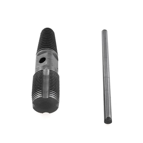 Jooehyer G1/2 Beschädigter Schraubenentferner Doppelseitiger Schraubenentferner Bohrer-Set Wasserrohr-Bolzen-Schraubenventilentfernungs-Werkzeug von Jooehyer