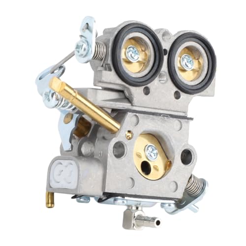 Jooehyer Grasschneider -Vergaser Hochleistungs -Aluminium -Mäher -Vergaser -Trimmer -Vergaser Carburetor Hochqualität Hochwertiger Aluminium für 586346601 253 253R 553r von Jooehyer