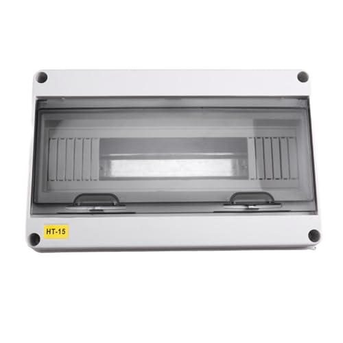 Jooehyer HT Serien Abzweigdose 15W PC IP65 Wasserdichte Verteilerdose Outdoor Kunststoff Elektrische ABS Strom Elektronische Din-Schienen-Gehäuse für Leitungsschutzschalter von Jooehyer