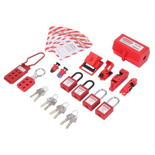 Jooehyer Hängende Etiketten Elektrisches Verriegelungssystem Aufkleber-Kit Hängende Etiketten-Set von Jooehyer