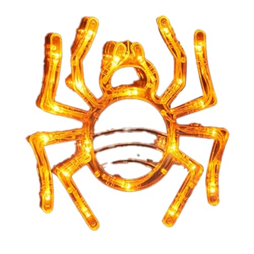 Jooehyer Halloween-Dekorationsfensterlampe, LED-Saugnapf-Spinnenlampe, Geeignet Zur Dekoration An Verschiedenen Orten Jooehyer Halloween-Dekorationsfensterlampe, LED-Saugnapf-Spinnenlampe, Geeignet Zur Dekoration An Verschiedenen Orten von Jooehyer