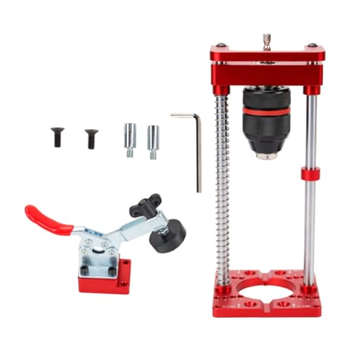 Jooehyer Handheld Electric Bohrhalterhalter Bank Fixing -Halterung 35 mm Scharnierloch -Locator für Handbohrer von Jooehyer