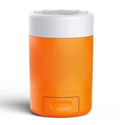 Jooehyer Haustier-Fu?waschbecher, Haustier Automatischer Fu?waschbecher, Werkzeug Hund Fu?waschbecher Orange Jooehyer Haustier-Fu?waschbecher, Haustier Automatischer Fu?waschbecher, Werkzeug Hund Fu?waschbecher Orange von Jooehyer