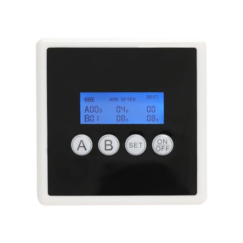 Jooehyer Intelligente Automatische Gartenbewässerung Controller Wasserpumpen Timer -System Tropfbewässerungswässerung Haus Sprinkler 30 Topfwässerungskits von Jooehyer