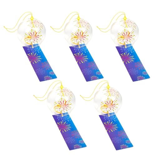 Jooehyer Japanisches Aus Glas, Raumdekoration, Türklingel, Wandbehang, Außendekoration, Feuerwerk Jooehyer Japanisches Aus Glas, Raumdekoration, Türklingel, Wandbehang, Außendekoration, Feuerwerk von Jooehyer