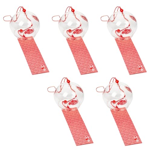 Jooehyer Japanisches Aus Glas, Raumdekoration, Türklingel, Wandbehang, Außendekoration, Wolken Jooehyer Japanisches Aus Glas, Raumdekoration, Türklingel, Wandbehang, Außendekoration, Wolken von Jooehyer