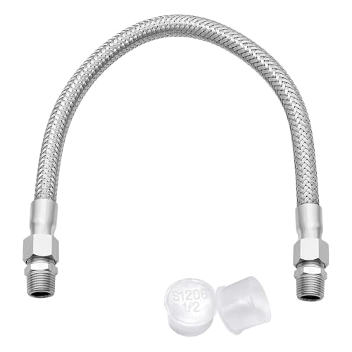 Jooehyer Jumper- Kompressorschlauch Hochdruckreiniger-Jumper- Industriequalität Kompressor Jumper- 3/4" von Jooehyer