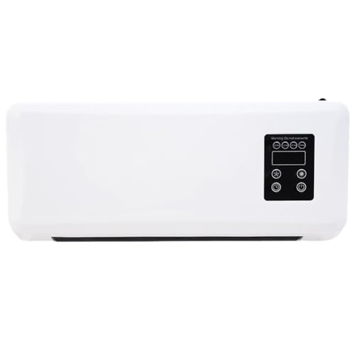 Jooehyer K¨¹hl- und Heizger?t, Mehrzweck-Heizger?t, Wandmontiertes Elektrisches Heizger?t, Kleine Klimaanlage, EU-Stecker von Jooehyer