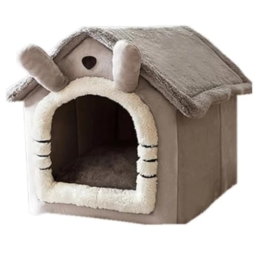 Jooehyer Katzen-/Hundebett, Abnehmbar und Waschbar, Faltbar, f¨¹r Haustiere, Schlafplatz, Katzenh¨¹tte, Zwinger f¨¹r Hundeh¨¹tte, Katzennest f¨¹r Den Innenbereich, L Jooehyer Katzen-/Hundebett, Abnehmbar und Waschbar, Faltbar, f¨¹r Haustiere, Schlafplatz, Katzenh¨¹tte, Zwinger f¨¹r Hundeh¨¹tte, Katzennest f¨¹r Den Innenbereich, L von Jooehyer