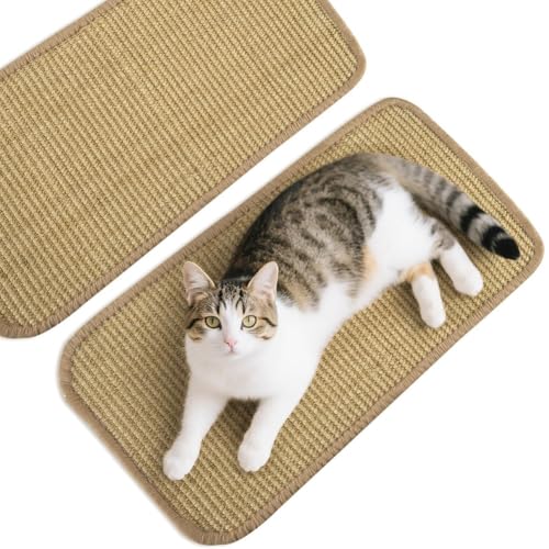 Jooehyer Katzenkratzenmatte zum Schutz Von Teppichen und Sofaskratzermatte f¨¹r Katzen Sisal Cat Croboker von Jooehyer