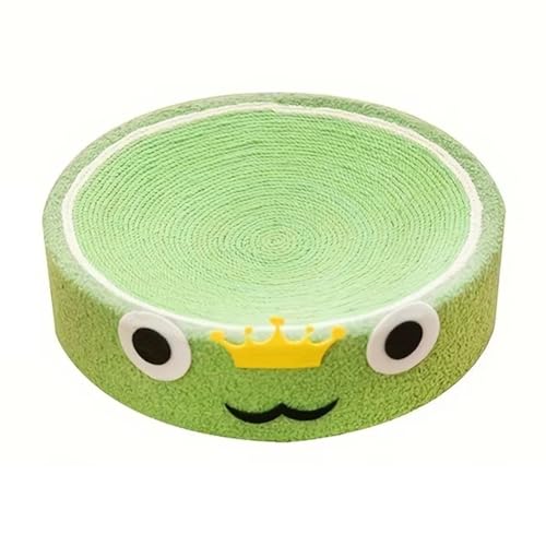 Jooehyer Katzenkratzerboard Non-Shedding- und Verschlei?-Resistentes Katzenspielzeug zum Schutz Ihrer M?Bel von Jooehyer