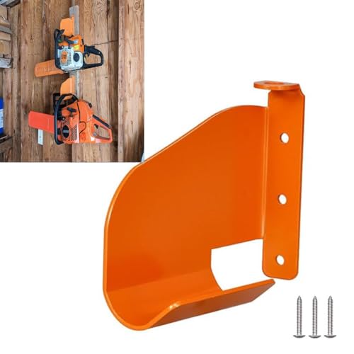 Jooehyer Kettensägen-Kleiderbügelhalter Hochleistungsstahl-Garagen-Organizer für Kettensägen Vertikaler oder Horizontal Jooehyer Kettensägen-Kleiderbügelhalter Hochleistungsstahl-Garagen-Organizer für Kettensägen Vertikaler oder Horizontal von Jooehyer