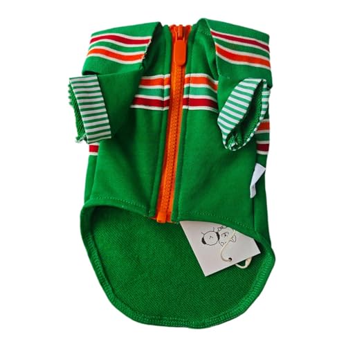 Jooehyer Kleine Hundebekleidung, Yorkshire, Teddy, Bichon, Fris¨¦, Katzenmantel, Herbstbekleidung XS von Jooehyer