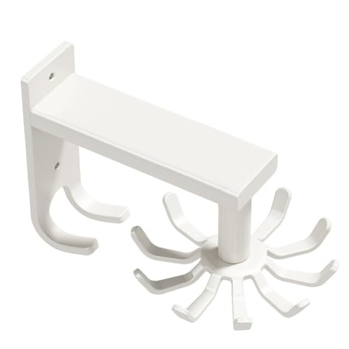 Jooehyer Küchenutensilienhalter Küchenutensilienhalter mit 10 Drehbaren Krallen Wandmontierte Kochhaken Organizer Jooehyer Küchenutensilienhalter Küchenutensilienhalter mit 10 Drehbaren Krallen Wandmontierte Kochhaken Organizer von Jooehyer