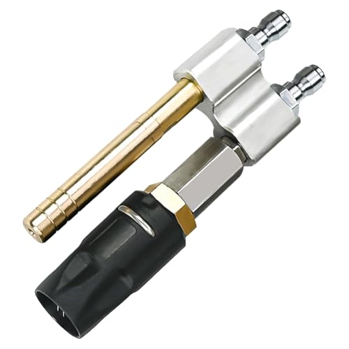 Jooehyer M5 Twist Düse für Druckunterbrecher Stromabwärts Weiche Waschdüse mit 1/4 "Schnellanschluss mit Hoher Reichweite Seifendüse von Jooehyer