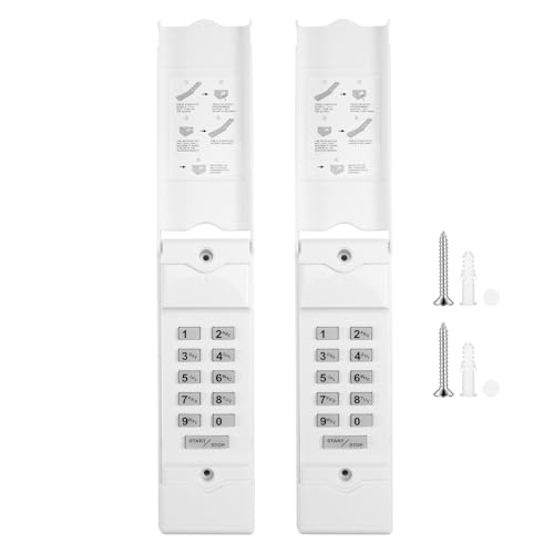 Jooehyer MDTK Garagentor-Tastatur f¨¹r Linear Garagentor?ffner Fernbedienungstastatur f¨¹r Linear (MDTK) f¨¹r Linear Garagentor?ffner-Tastatur von Jooehyer