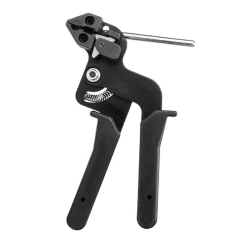 Jooehyer Manuelles Edelstahl Selbstschärfe Krawattenzellen-Mehrzweck-Metallkabel-Kabel-Anstrengungswerkzeug von Jooehyer