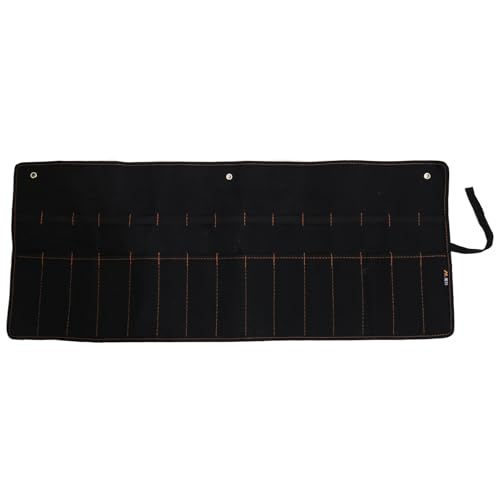 Jooehyer Meißel-Hängetasche, Canvas-Tasche, Werkzeugrollenhalter, Schraubenschlüsseltasche, 15 für Messer, Hämmer, Hohleisen, von Jooehyer