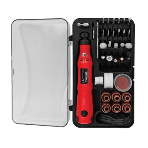 Jooehyer Mini Cordless Tragbare DIY Multifunktionelle Elektromut zum Mahlen und Schnitzen mit 3,6 -V -Lithiumbatterie von Jooehyer