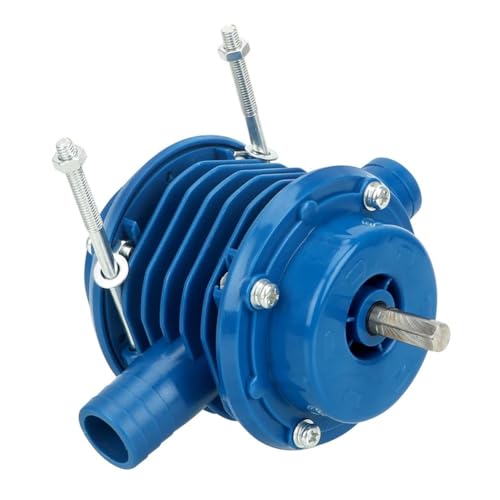 Jooehyer Mini-Hochleistungs-Selbstansaugende Hand-Bohrmaschine-Wasserpumpe, Kein Strom Erforderlich, Kreiselpumpen für Den Haus- und Gartenbereich von Jooehyer