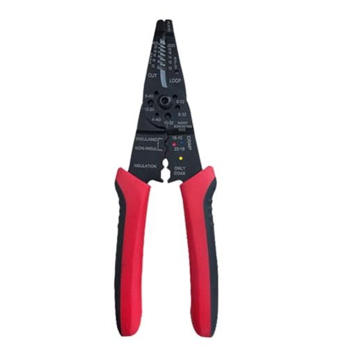 Jooehyer Multifunktionszange Automatischer Abisolierer Manuelle Crimpzange Professionelles Abisolierwerkzeug Crimper Cutter Jooehyer Multifunktionszange Automatischer Abisolierer Manuelle Crimpzange Professionelles Abisolierwerkzeug Crimper Cutter von Jooehyer