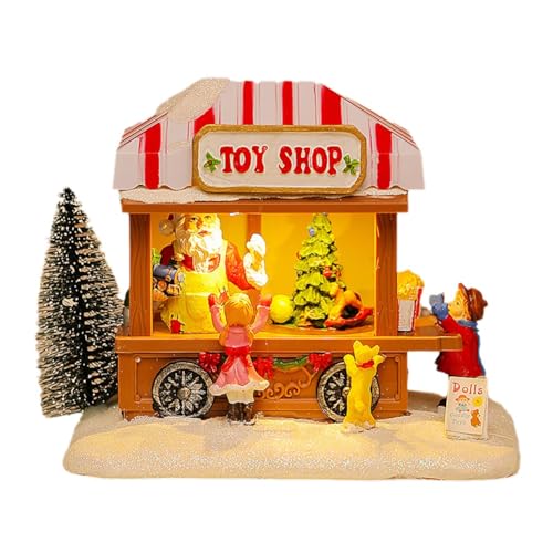 Jooehyer Nachtlicht Musik Schneehaus Weihnachtsschmuck Dekoration Fensterbank Weihnachten Feiertagsgeschenke A Jooehyer Nachtlicht Musik Schneehaus Weihnachtsschmuck Dekoration Fensterbank Weihnachten Feiertagsgeschenke A von Jooehyer