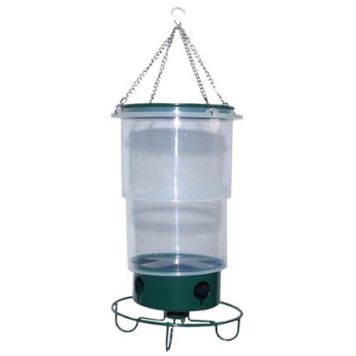 Jooehyer Neue Modelle Von Vogelh?uschen mit Teleskopaufh?ngung, Vogelh?uschen Aus f¨¹r Den Innenhof, Gr¨¹n und Transparent, 1 St¨¹ck Jooehyer Neue Modelle Von Vogelh?uschen mit Teleskopaufh?ngung, Vogelh?uschen Aus f¨¹r Den Innenhof, Gr¨¹n und Transparent, 1 St¨¹ck von Jooehyer