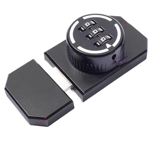 Jooehyer Outdoor Gate Hardware Passwort Sperre Kombination Vorh?ngeschloss Anti-Diebstahl- Metallt¨¹r Latch Silber Bolt Schwarz Schwarz Schwarz Jooehyer Outdoor Gate Hardware Passwort Sperre Kombination Vorh?ngeschloss Anti-Diebstahl- Metallt¨¹r Latch Silber Bolt Schwarz Schwarz Schwarz von Jooehyer
