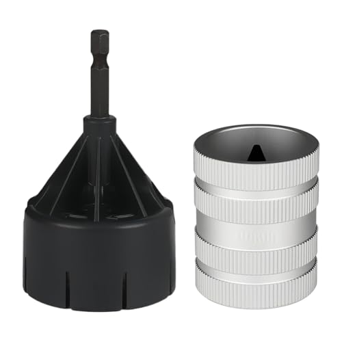 Jooehyer Outer Pipe Reamer Entgratwerkzeug Sanitärwerkzeuge für Kupfer, Edelstahl, Messing von Jooehyer