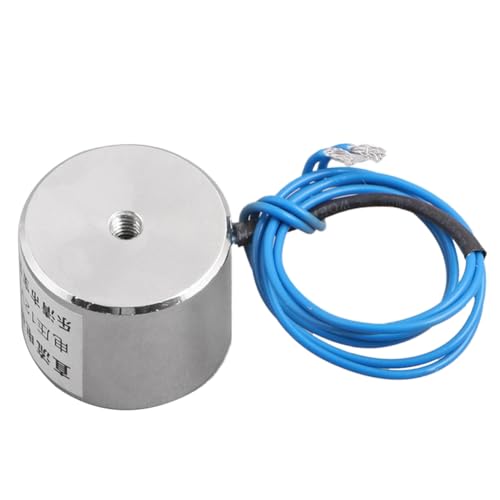 Jooehyer -P25/20 DC12V 5Kg Elektrischer Hebemagnet Elektromagnet Solenoid 10,8mm von Jooehyer