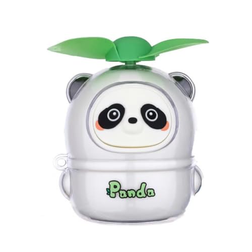 Jooehyer Panda-Themen-Handheld-L¨¹fterweichbl?tter, Niedriges Ger?usch Ideal f¨¹r Den Au?engebrauch, Reisefreundlich von Jooehyer