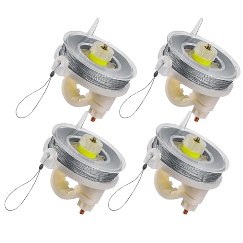 Jooehyer Perimeter- 12-Gauge Sicherheitsalarm-Tripdraht - 85ft Leine, 4er-Pack mit Wiederverwendbarer Rolle Jooehyer Perimeter- 12-Gauge Sicherheitsalarm-Tripdraht - 85ft Leine, 4er-Pack mit Wiederverwendbarer Rolle von Jooehyer