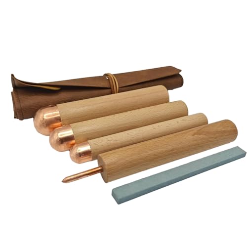 Jooehyer Professionelle Anfänger -Obsidian -Handgefertigte Schlagwerkzeuge, Drachenkristall Kit von Jooehyer