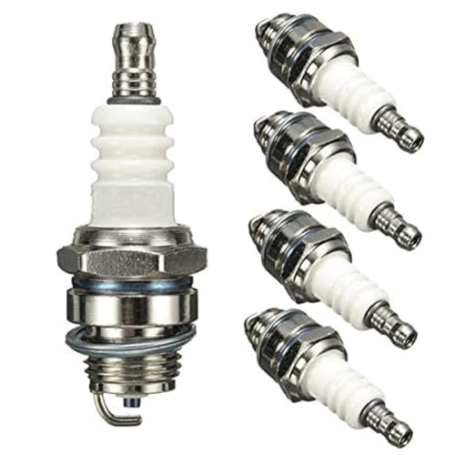 Jooehyer Rasenmäher-Zubehör Freischneider Heckenschere Motor Zünddüse Zündkerze Rasenmäher-Zubehör von Jooehyer