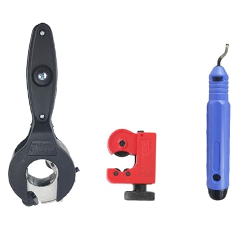 Jooehyer Ratchet-Metallrohrschneider-Trimmschneider für PVC/PU/PP/PE- für 8-29 mm Ratschenzstoffrohr von Jooehyer