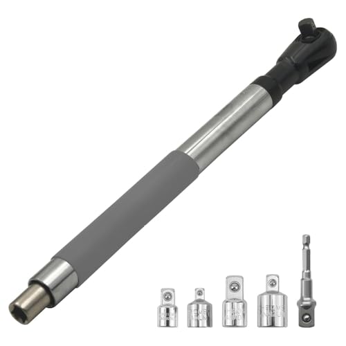 Jooehyer -Ratchetschlüssel Automatischer Verlängerungsschlüssel Impact Wrench Extender Kettenantriebsschlüssel Erweiterung Jooehyer -Ratchetschlüssel Automatischer Verlängerungsschlüssel Impact Wrench Extender Kettenantriebsschlüssel Erweiterung von Jooehyer