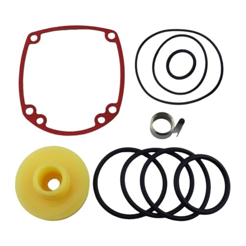 Jooehyer Reparatursatz Kompatibel mit MCN150 MCN250 Nagler Ersatzteilen, Überholungssatz mit 7 Stück O-Ringen von Jooehyer