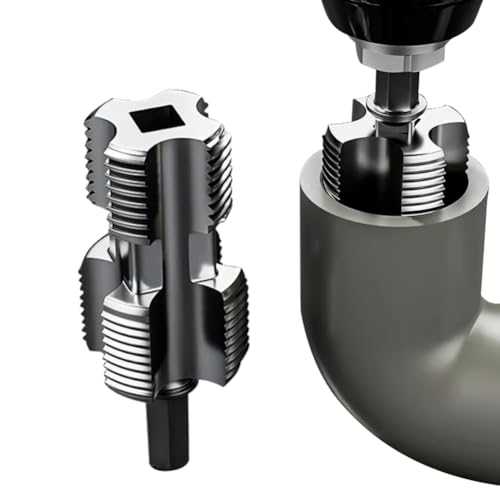 Jooehyer Rohr Innerer Lochöffner Elektrischer Bohrer Hexagonaler Universeller Wasserrohrklopfen von Jooehyer