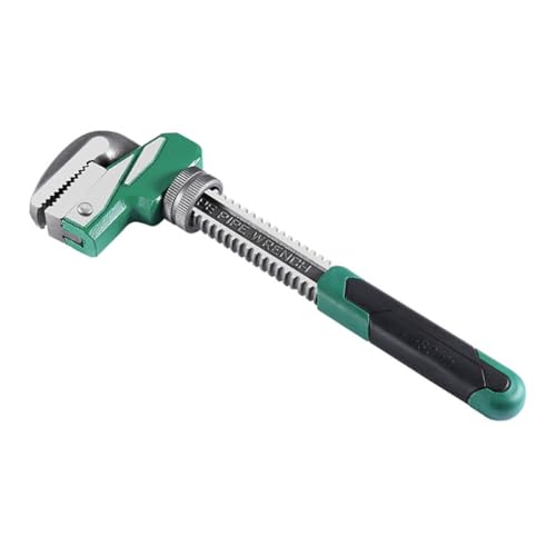 Jooehyer Rohrzange F-Typ Pipe Vise Schraubenschlüssel Mehrfunktionaler Schraubenschlüssel mit Verlängerungswinkel für Spezialventile Jooehyer Rohrzange F-Typ Pipe Vise Schraubenschlüssel Mehrfunktionaler Schraubenschlüssel mit Verlängerungswinkel für Spezialventile von Jooehyer