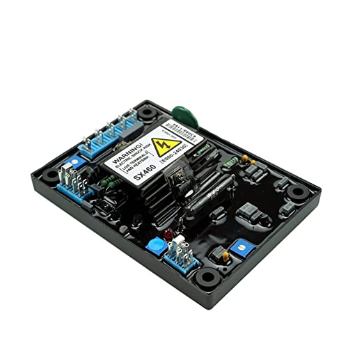 Jooehyer SX460 AVR Spannungsregler-Generator Automatisches Spannungsregler-Generator-Set Zubehör 120/240 V AC Einphasig Zweiadrig E000-24602 Jooehyer SX460 AVR Spannungsregler-Generator Automatisches Spannungsregler-Generator-Set Zubehör 120/240 V AC Einphasig Zweiadrig E000-24602 von Jooehyer