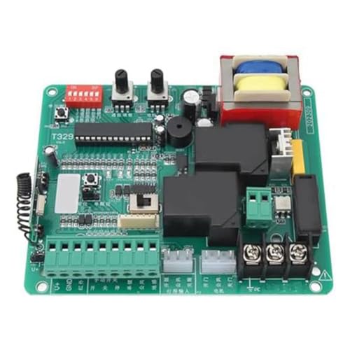 Jooehyer Schaltkreissteuerplatine, Steuerplatine für Automatischen Türöffner, Elektronische Hauptsteuerplatine für Schiebetormotor 110 V von Jooehyer
