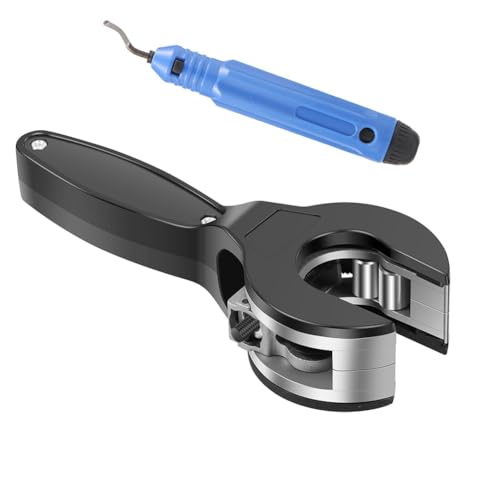 Jooehyer Schlauchschneider 2 in 1 Kupferschneidwerkzeug für Kupfer-, PVC- und Metallrohre Jooehyer Schlauchschneider 2 in 1 Kupferschneidwerkzeug für Kupfer-, PVC- und Metallrohre von Jooehyer