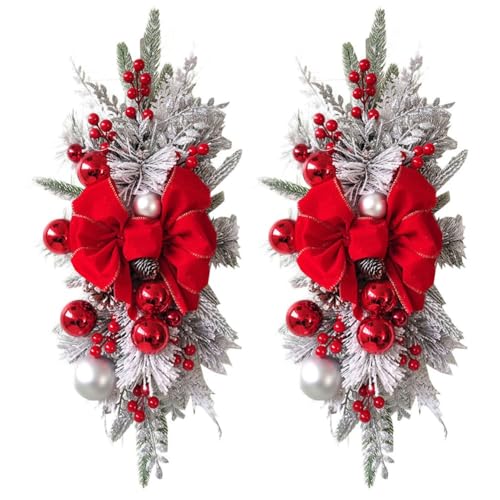 Jooehyer Schleifen, Dekorationen Schnurlose Blumendekorationen An der Eingangstür der Jooehyer Schleifen, Dekorationen Schnurlose Blumendekorationen An der Eingangstür der von Jooehyer