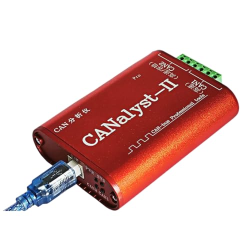 Jooehyer Smart Can Analyzer Tragbarer USB-CAN- Unterstützen ZLG USB auf CAN USBALYST-II. von Jooehyer