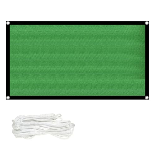 Jooehyer Sonnenschutz für Den Außenbereich, Balkon, Sonnenschutz, Pool, Sonnensegel, Markise, Camping, Schattentuch für Überdachung, Garten, Terrasse, Pflanzenschutz von Jooehyer